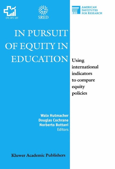 bokomslag In Pursuit of Equity in Education