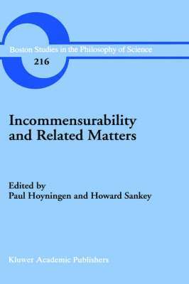 Incommensurability and Related Matters 1