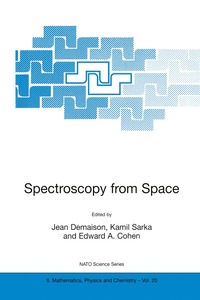 bokomslag Spectroscopy from Space