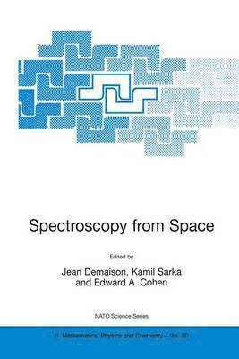 bokomslag Spectroscopy from Space