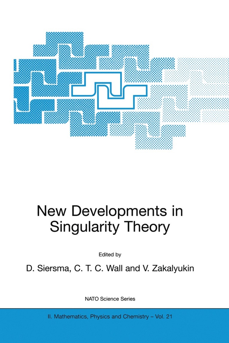 New Developments in Singularity Theory 1