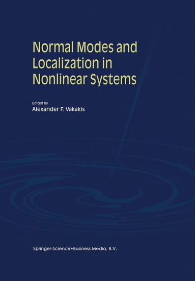 bokomslag Normal Modes and Localization in Nonlinear Systems