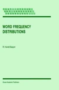 bokomslag Word Frequency Distributions