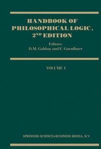 bokomslag Handbook of Philosophical Logic