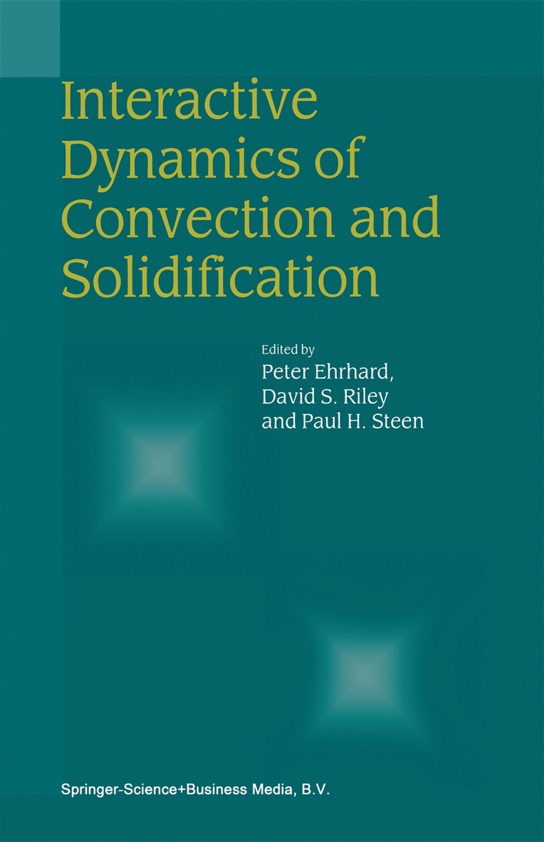 Interactive Dynamics of Convection and Solidification
