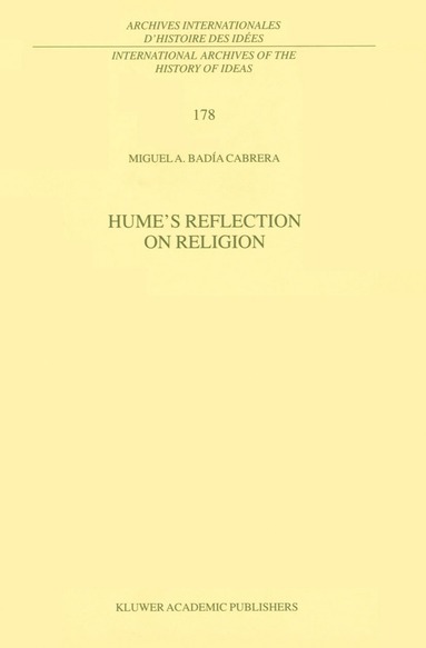 bokomslag Humes Reflection on Religion