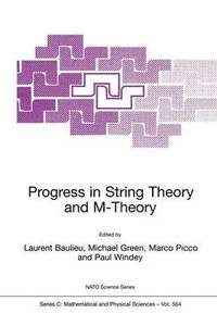 bokomslag Progress in String Theory and M-Theory