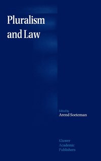 bokomslag Pluralism and Law