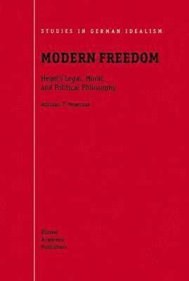 bokomslag Modern Freedom