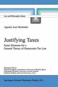 bokomslag Justifying Taxes