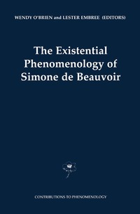 bokomslag Existential Phenomenology of Simone de Beauvoir