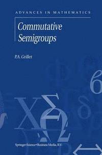 bokomslag Commutative Semigroups
