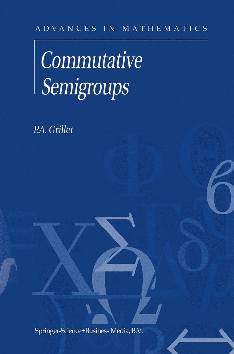 Commutative Semigroups 1