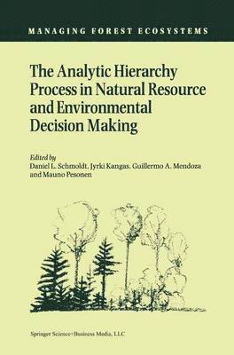 bokomslag The Analytic Hierarchy Process in Natural Resource and Environmental Decision Making