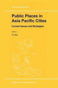 bokomslag Public Places in Asia Pacific Cities