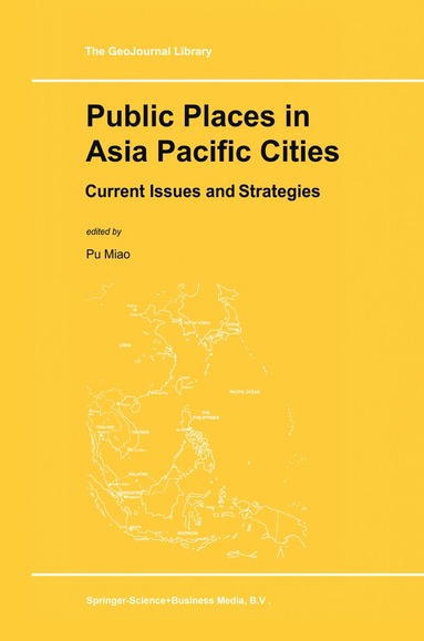 bokomslag Public Places in Asia Pacific Cities