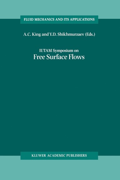 bokomslag IUTAM Symposium on Free Surface Flows