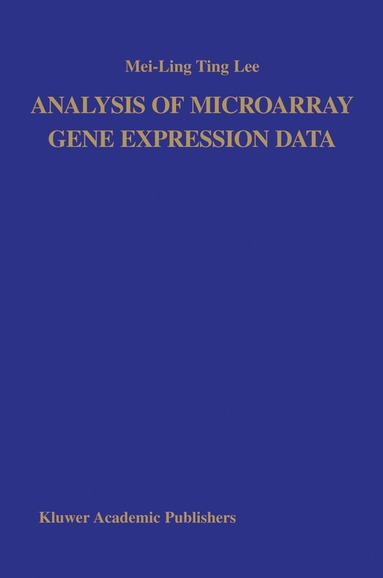 bokomslag Analysis of Microarray Gene Expression Data