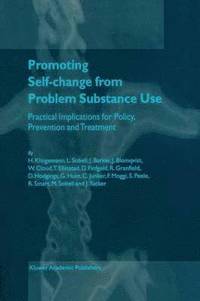 bokomslag Promoting Self-Change from Problem Substance Use