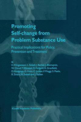 Promoting Self-Change from Problem Substance Use 1