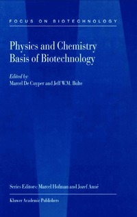 bokomslag Physics and Chemistry Basis of Biotechnology