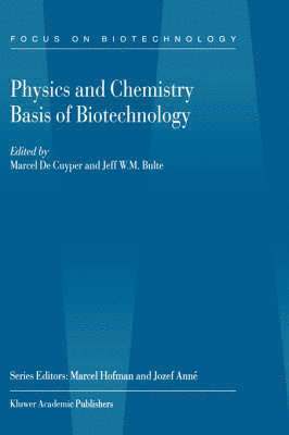 bokomslag Physics and Chemistry Basis of Biotechnology