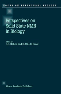 bokomslag Perspectives on Solid State NMR in Biology