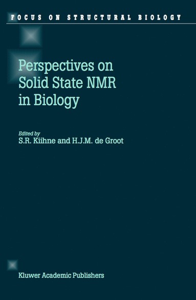 bokomslag Perspectives on Solid State NMR in Biology