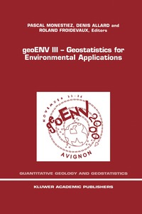 bokomslag geoENV III - Geostatistics for Environmental Applications
