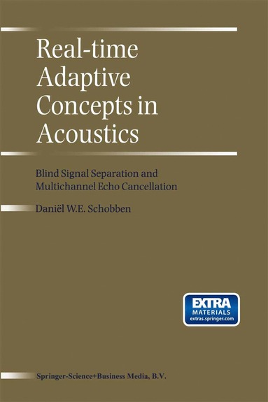 bokomslag Real-Time Adaptive Concepts in Acoustics