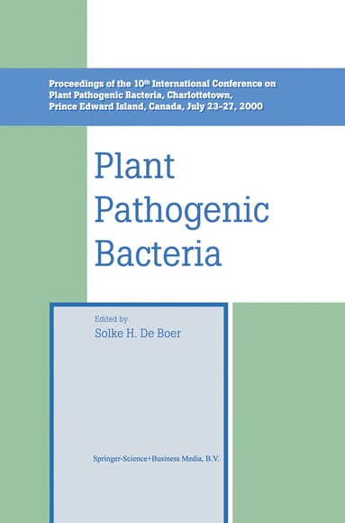 bokomslag Plant Pathogenic Bacteria