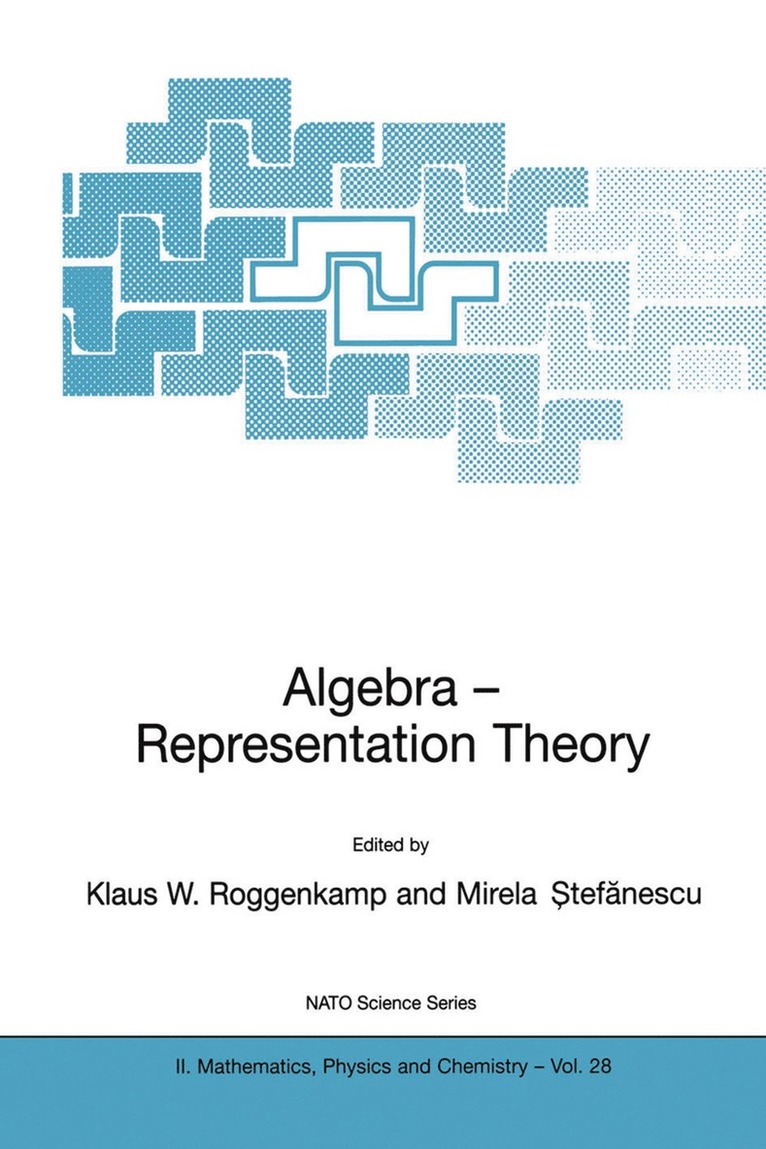 Algebra - Representation Theory