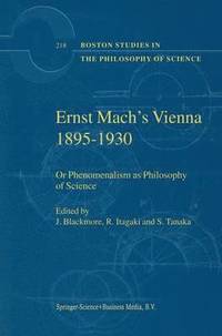 bokomslag Ernst Mach's Vienna 1895-1930