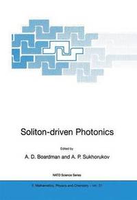 bokomslag Soliton-driven Photonics
