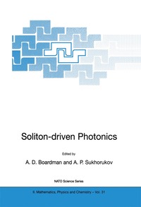 bokomslag Soliton-driven Photonics