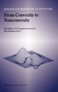 bokomslag From Convexity to Nonconvexity