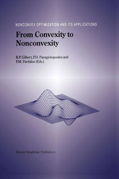 bokomslag From Convexity to Nonconvexity