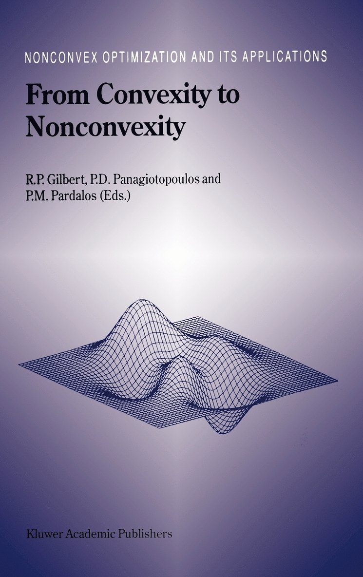 From Convexity to Nonconvexity 1