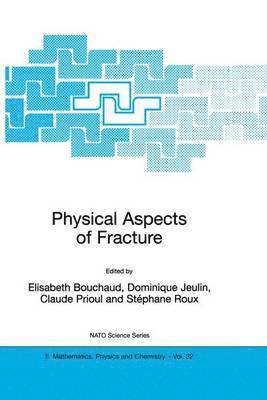 Elisabeth Bouchaud, Dominique Jeulin, Claude Prioul, Stéphane Roux - Physical Aspects of Fracture, Häftad
