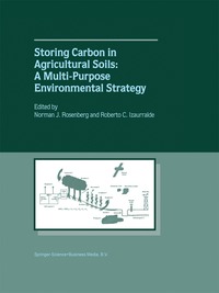 bokomslag Storing Carbon in Agricultural Soils