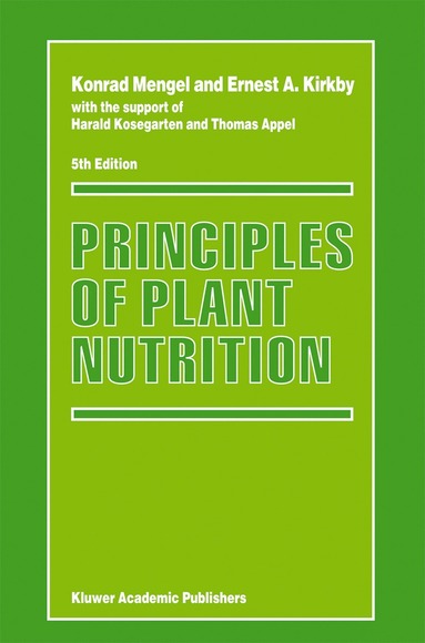 bokomslag Principles of Plant Nutrition