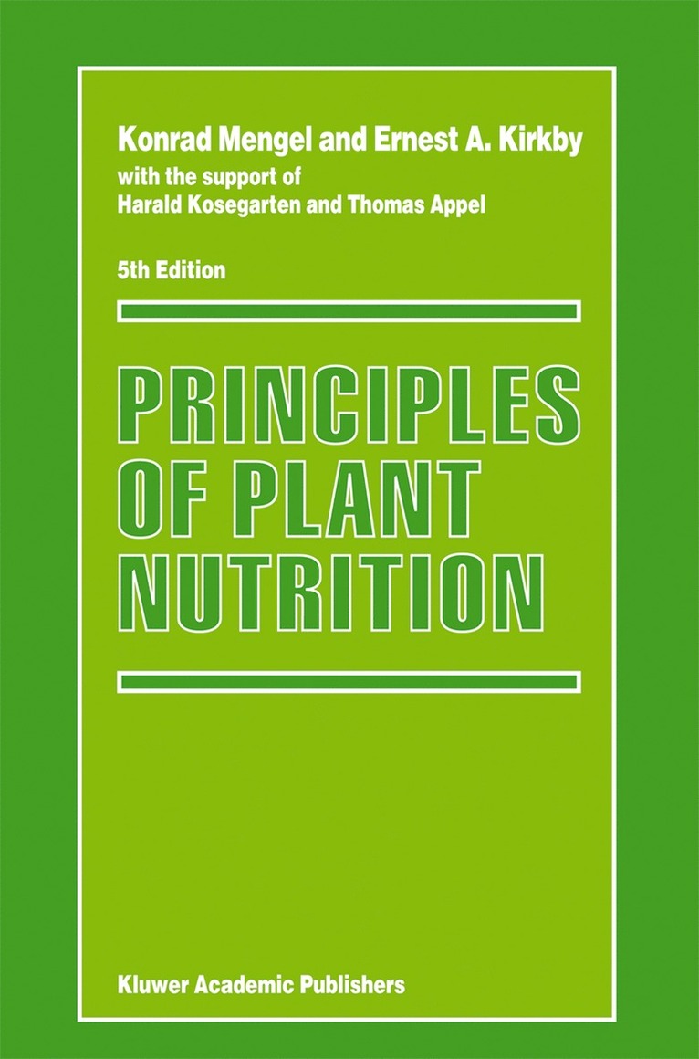 Principles of Plant Nutrition 1