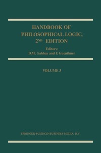 bokomslag Handbook of Philosophical Logic