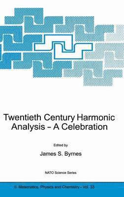 Twentieth Century Harmonic Analysis 1
