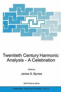 bokomslag Twentieth Century Harmonic Analysis