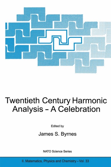 bokomslag Twentieth Century Harmonic Analysis