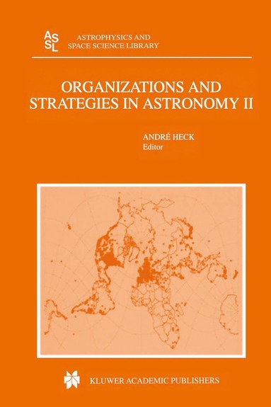 bokomslag Organizations and Strategies in Astronomy