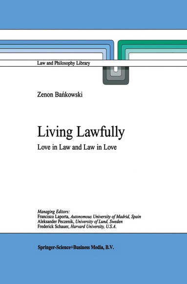 bokomslag Living Lawfully