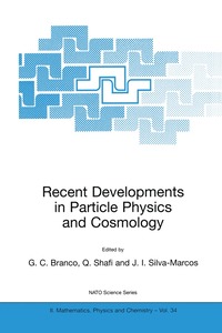 bokomslag Recent Developments in Particle Physics and Cosmology