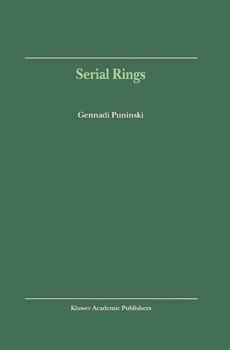 Serial Rings 1